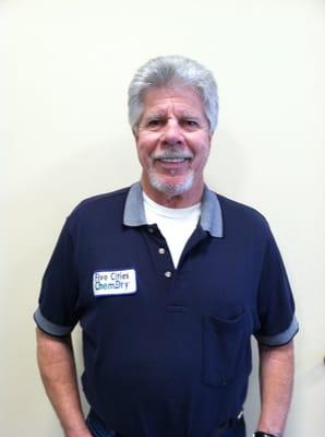 Dan Michelotti, owner and operator of Five Cities ChemDry for 28 years