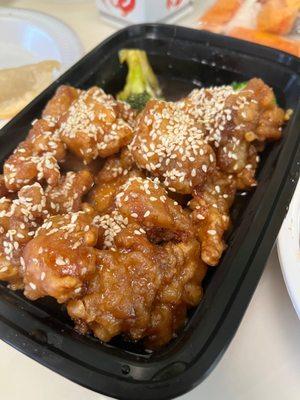 Sesame chicken!