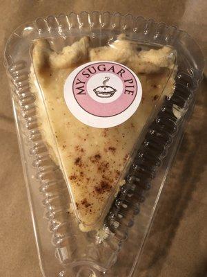 Sugar cream pie