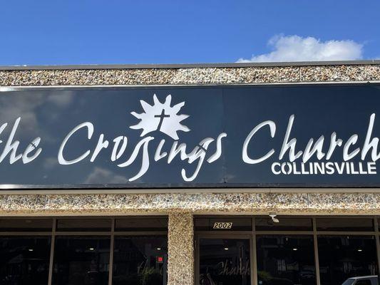 The Crossings Church Collinsville at 2002 Mall St, Collinsville, IL 62234