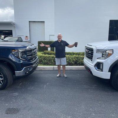 New Sierra's at MSRP through Kyle Williams - Delray Buick GMC.   I'm your point of contact. (c) 561-213-3777