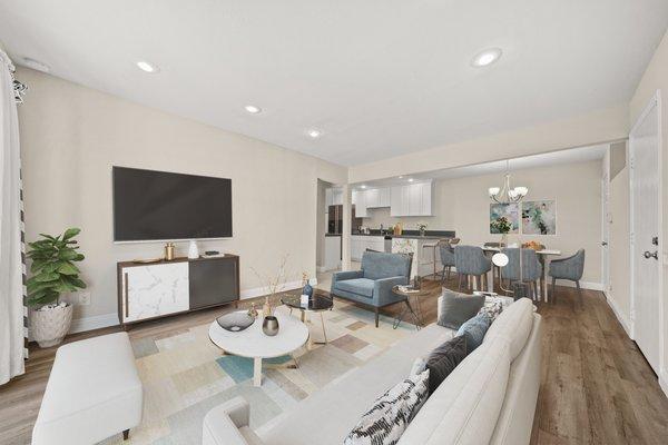 Placentia - Virtually Staged