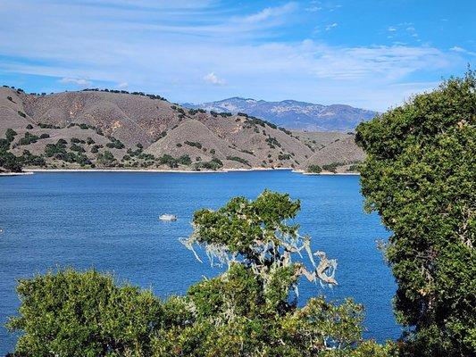 Bradbury Dam Vista Point