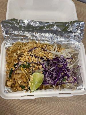 Chicken Pad Thai