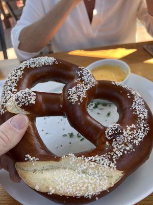 Bavarian Pretzel