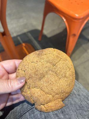 Snickerdoodle cookie!