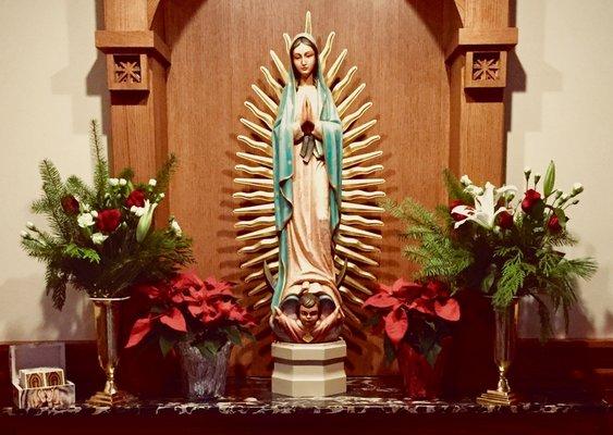 Our Lady of Guadalupe Shrine St. Francis de Sales Church Lake Geneva WI