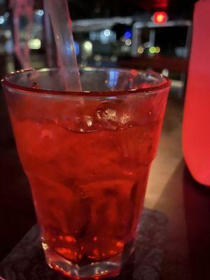 Cranberry vodka good anytime of day or night!