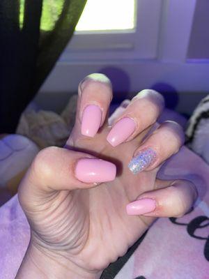 Refill gel full set