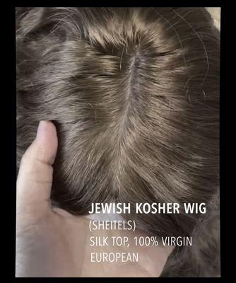 Jewish Kosher Wig (Sheitels)
LIFESPAN 3+ YEARS, HIGHEST QUALITY, GRADE 12A, 100% VIRGIN EUROPEAN