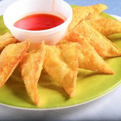 Crab Rangoon～