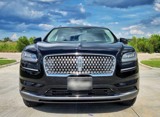 Luxury Black Lincoln Nautilus
 (Real Photos)