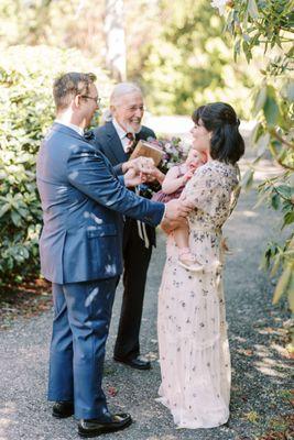 Elopement photography by Tammie Gilchrist Photography, Mendocino Coast Botanical Gardens, Fort Bragg Ca