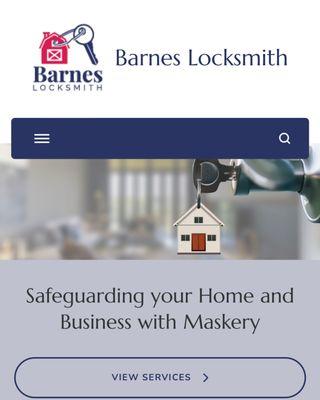 www.barneslocksmith.com
 Still in the growing phase, great way to reach us via email for stating work