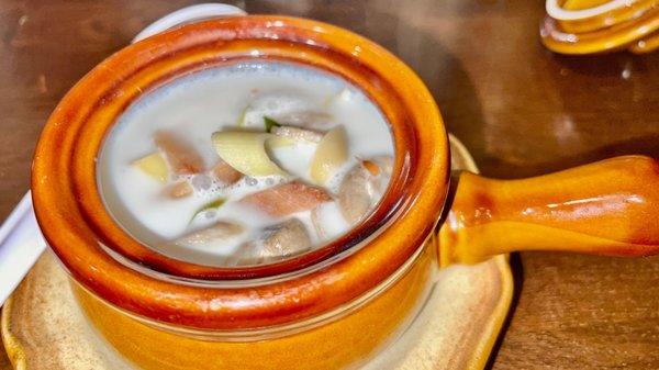 Tom Kha Kai Soup   @hybrideater