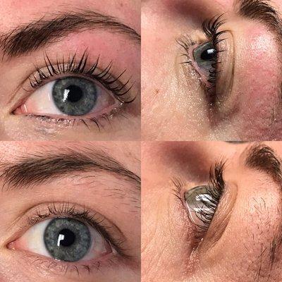 #Elleebanalashlift lash lift and tint