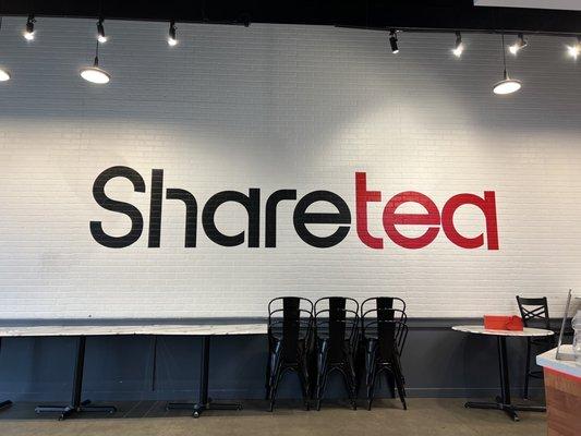 In case you missed it, this is Sharetea