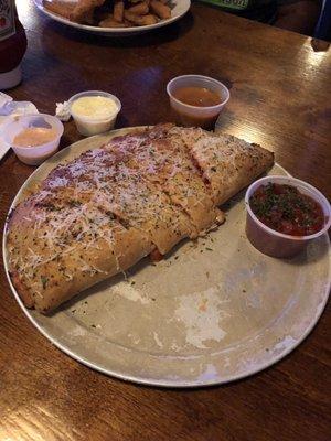 Meat lovers Calzone