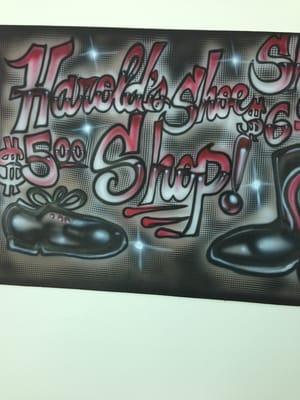 Harold's Sho is the best shine shop west of the Mississippi! #shine @joehight