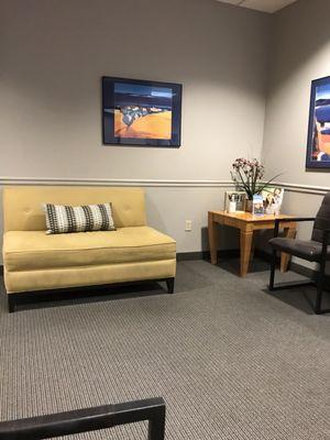 Waiting area