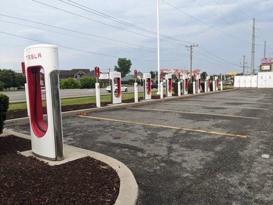 Tesla Supercharger