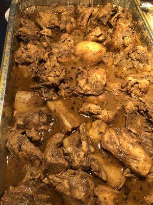 Full tray chicken curry