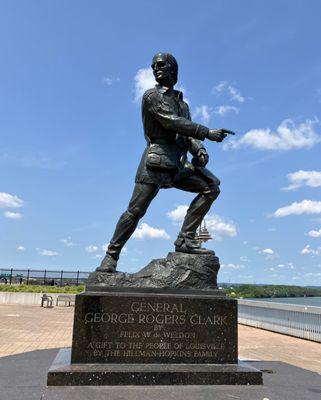 Statue of George Rogers Clark