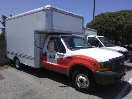 14ft Box Truck