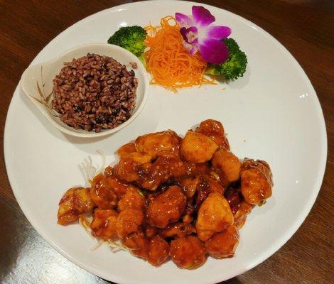 General Tso's Chicken