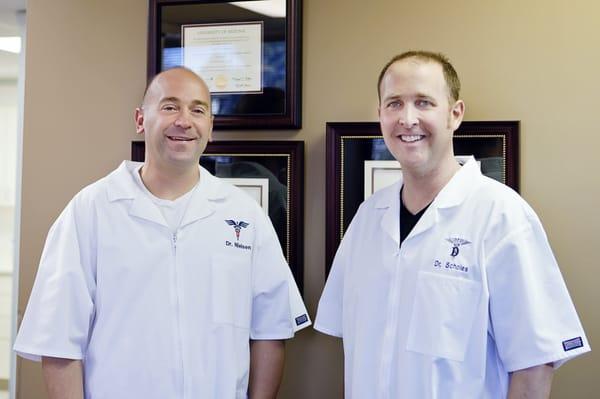 Kurt  E Nielsen,DDS & Landis C Scholes,DDS