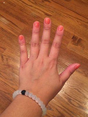 Gel mani by Yuni color #108