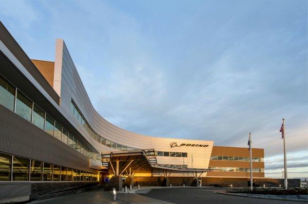 Boeing, Everett Delivery Center - Everett, Washington