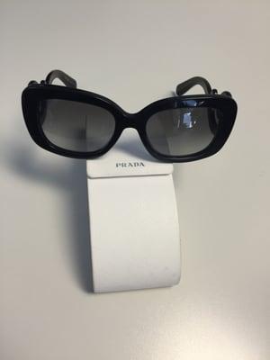 Prada sunglasses from Scenic City