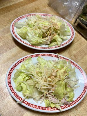 Two Dinner Chinese Chicken Salad