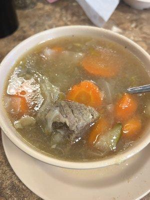 Caldo de res