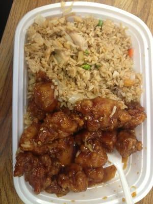 C16. General Tsao combo