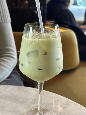 iced matcha