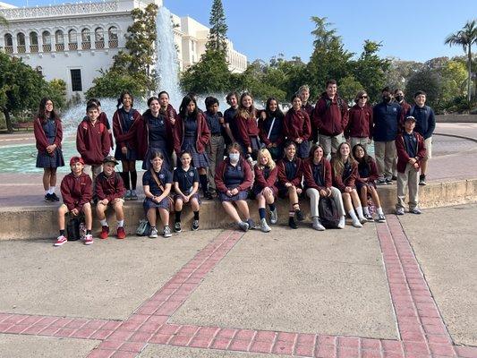 Taken on a recent Field-trip to Balboa Park Science Museum in San Diego, CA