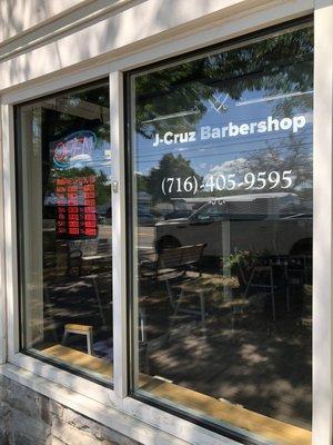 J-Cruz Barbershop                 744 Center St. Lewiston NY 14092