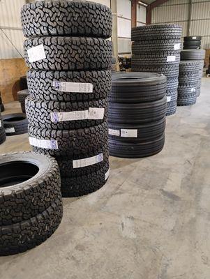 More tires!