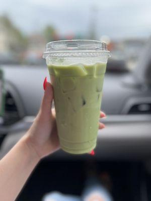 Iced matcha