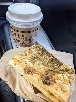 London Fog latte was perfect, but the Lebanese Pastry was not fresh