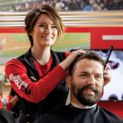 Sport Clips Haircuts of Spring - Harmony Plaza