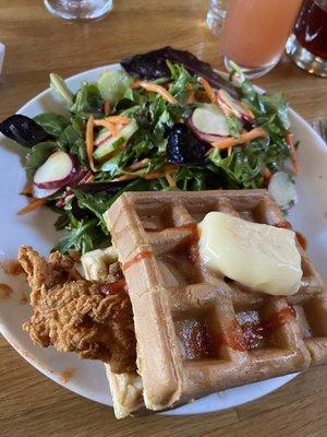 Chicken & waffle