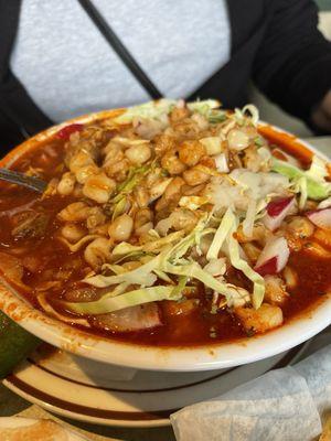 Killer Pozole Soup!!