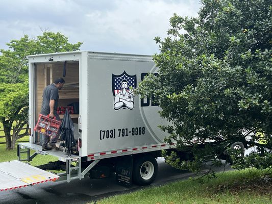 installing heat pump system Leesburg VA