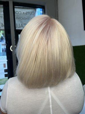 Platinum Bob