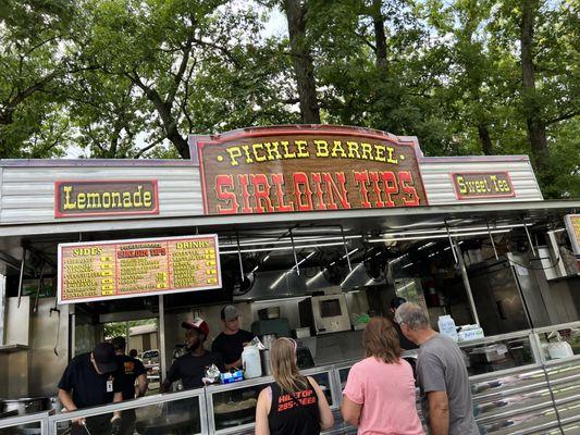 The best food at the fair