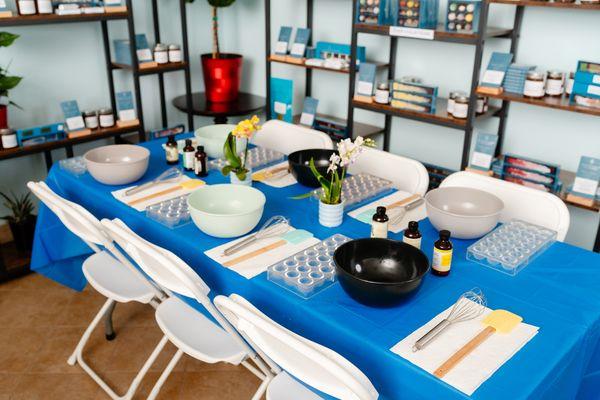 Chocolate making classes at Seabreeze Craft Chocolates