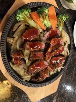 Teriyaki Filet Mignon